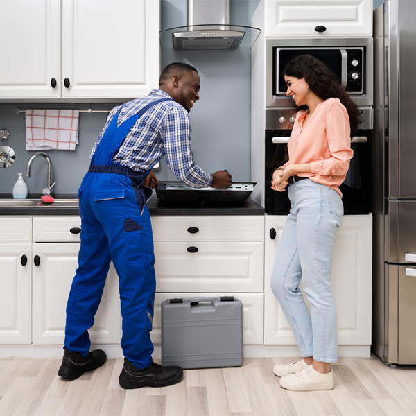 how long does it typically take to complete cooktop repair services in Pomona Park FL